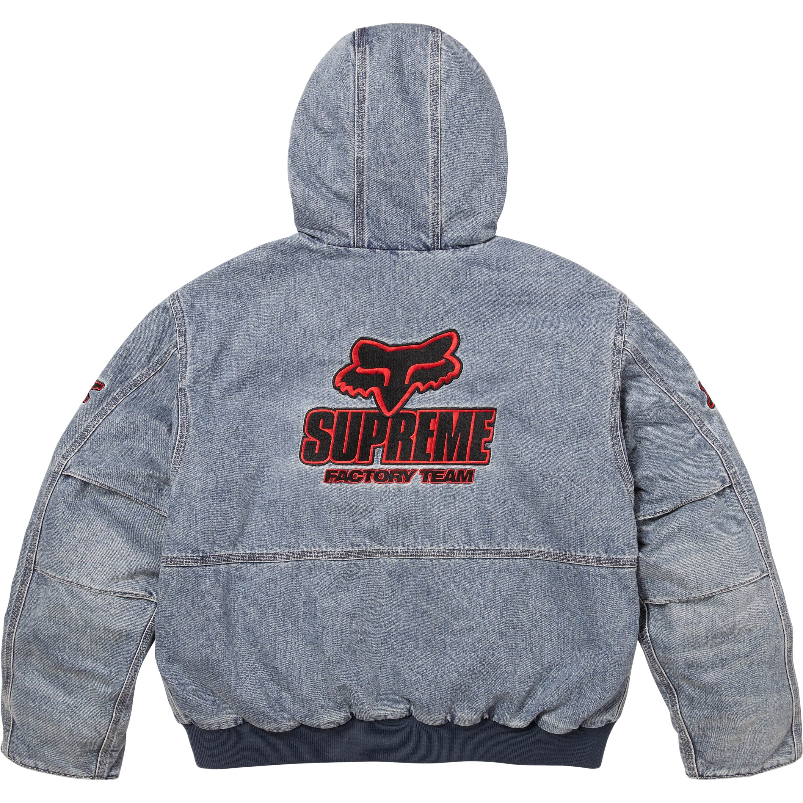 Supreme®/Fox Racing® Hooded Work Jacket view 10
